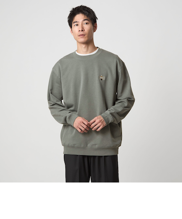 【別注】＜ROSTER BEAR＞GLR 刺しゅう ロゴ スウェット