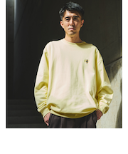 【別注】＜ROSTER BEAR＞GLR 刺しゅう ロゴ スウェット