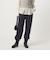【WEB限定】＜at ease＞ジョグ ニット パンツ ウォッシャブル