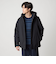T/W  フード ダウン ブルゾン