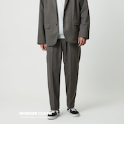 WONDER CLOTH ワイド ユーティリティ―パンツ イージーパンツ W2 -ストレッチ-