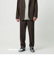 WONDER CLOTH ワイド ユーティリティ―パンツ イージーパンツ W2 -ストレッチ-