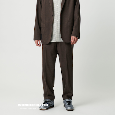 WONDER CLOTH ワイド ユーティリティ―パンツ イージーパンツ W2 -ストレッチ-