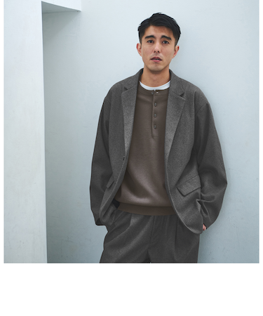 WONDER CLOTH カジュアル ジャケット -ストレッチ-