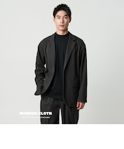 WONDER CLOTH カジュアル ジャケット -ストレッチ-