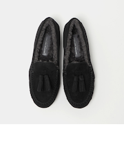 【WEB限定】ウォームタッセル モカシン 撥水