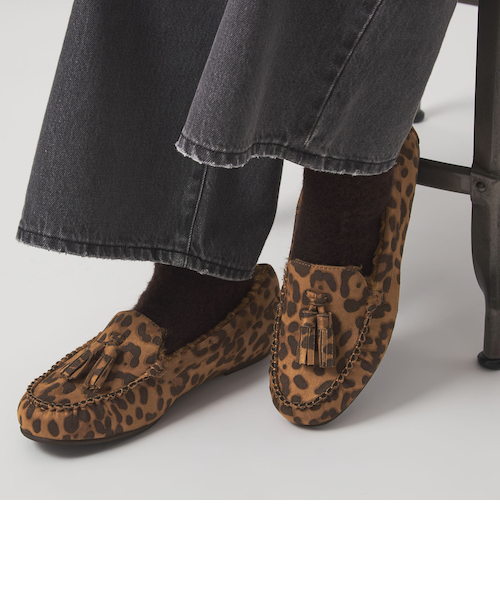 WEB限定】ウォームタッセル モカシン 撥水｜グリーンレーベル