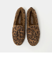 【WEB限定】ウォームタッセル モカシン 撥水