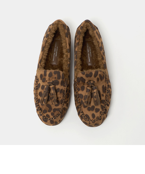 【WEB限定】ウォームタッセル モカシン 撥水