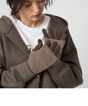 アームウォーマー 3WAY グローブ / 手袋　タッチパネル対応