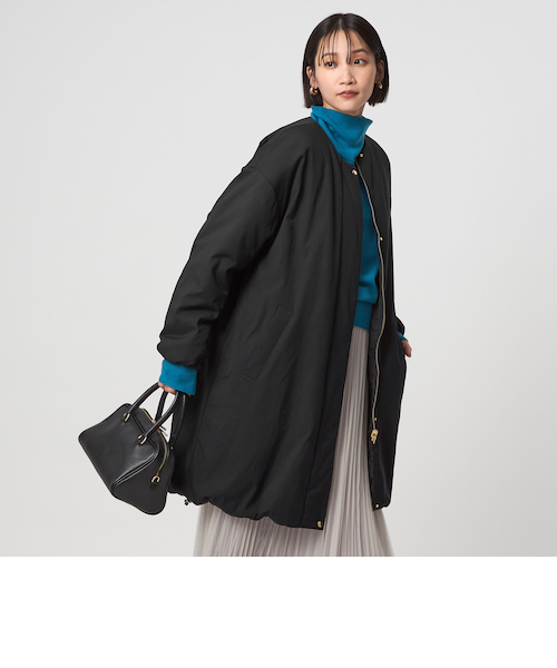 パフィー リバーシブル コート 撥水 ウォッシャブル｜グリーンレーベル