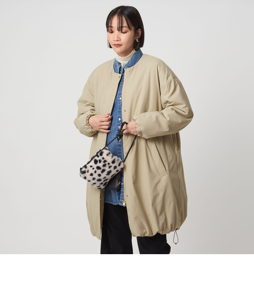 パフィー リバーシブル コート 撥水 ウォッシャブル｜グリーンレーベル