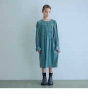 シャーリング ワンピース / キッズ 110cm-160cm