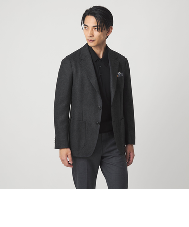 GLR CLOTH ミルドカルゼ 2B RG ジャケット