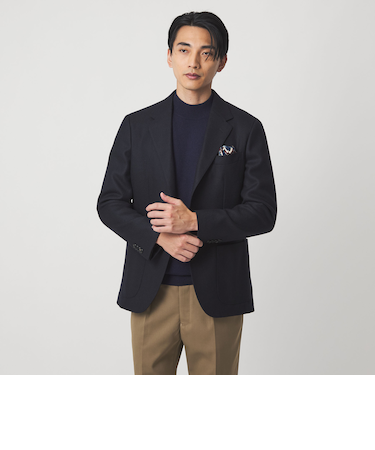 GLR CLOTH ミルドカルゼ 2B RG ジャケット