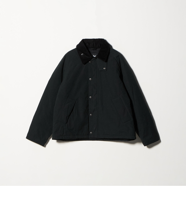 <Barbour>パデッド トランスポート ジャケット