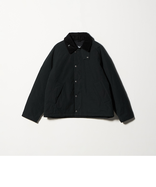 <Barbour>パデッド トランスポート ジャケット