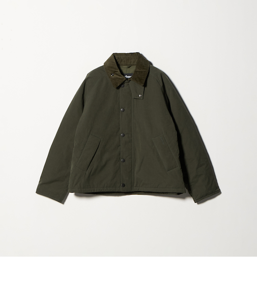 <Barbour>パデッド トランスポート ジャケット