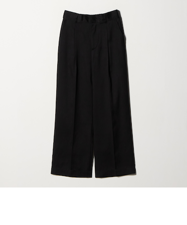 フィブリル ワイド パンツ