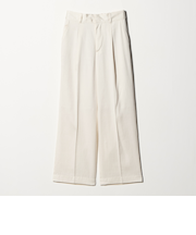 フィブリル ワイド パンツ