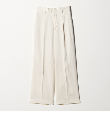 フィブリル ワイド パンツ