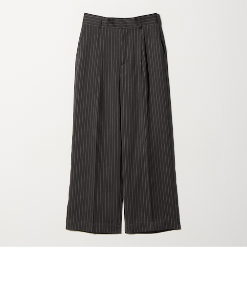 フィブリル ワイド パンツ