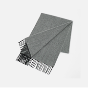 カシミヤ 100 トラッド マフラー