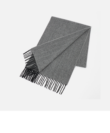 カシミヤ 100 トラッド マフラー