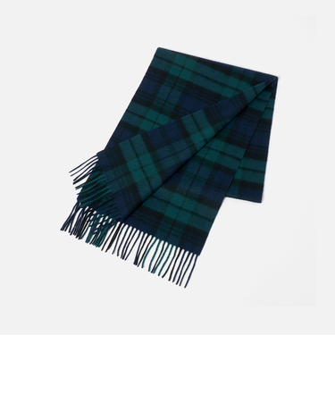 カシミヤ 100 トラッド マフラー