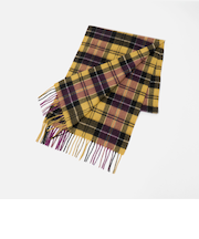 カシミヤ 100 トラッド マフラー