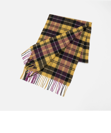 カシミヤ 100 トラッド マフラー