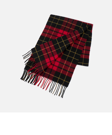 カシミヤ 100 トラッド マフラー