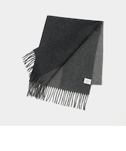 カシミヤ 100 パネル マフラー