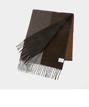 カシミヤ 100 パネル マフラー