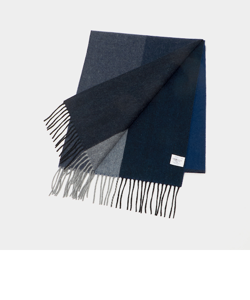 カシミヤ 100 リバー マフラー｜グリーンレーベル リラクシングの通販