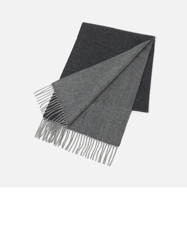 カシミヤ 100 リバー マフラー