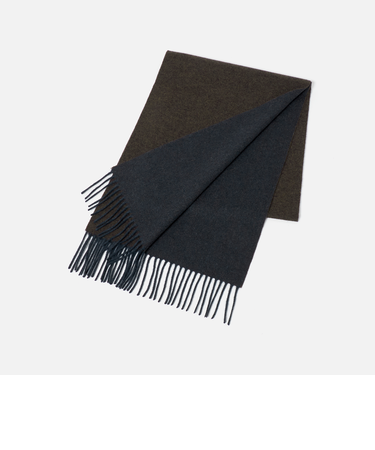 カシミヤ 100 リバー マフラー