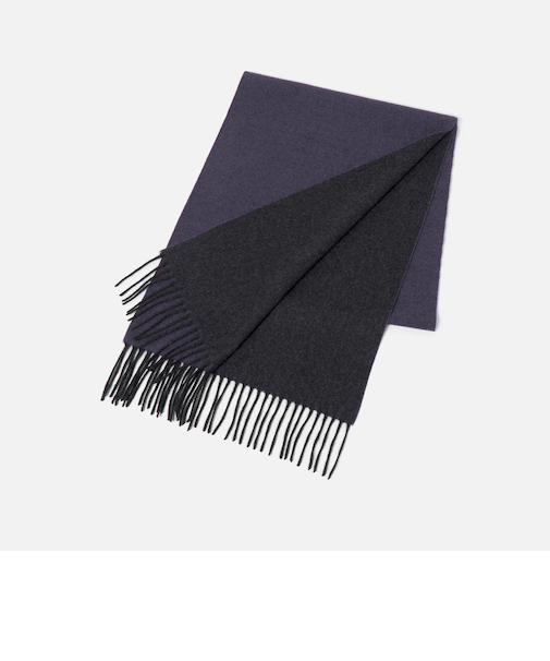 カシミヤ 100 リバー マフラー