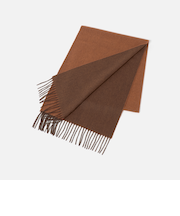 カシミヤ 100 リバー マフラー