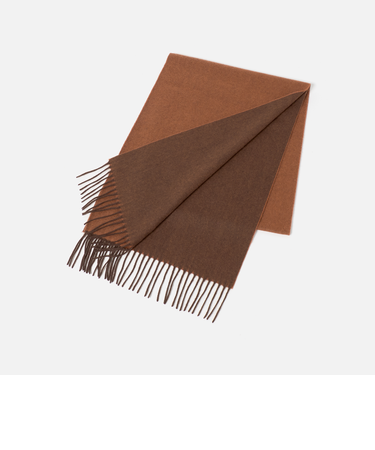 カシミヤ 100 リバー マフラー