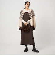 ［size SHORTあり］ライト サキソニー キャミソール ワンピース ウォッシャブル