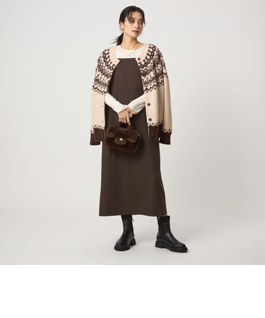 ［size SHORTあり］ライト サキソニー キャミソール ワンピース ウォッシャブル