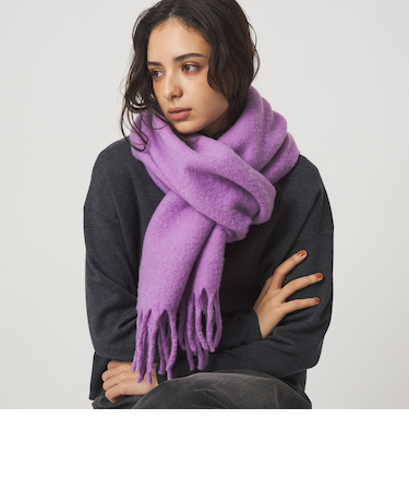 バルキーマフラー / ストール