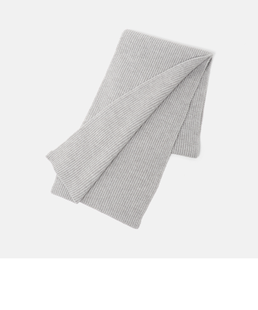 【WEB限定】リブ ロング マフラー