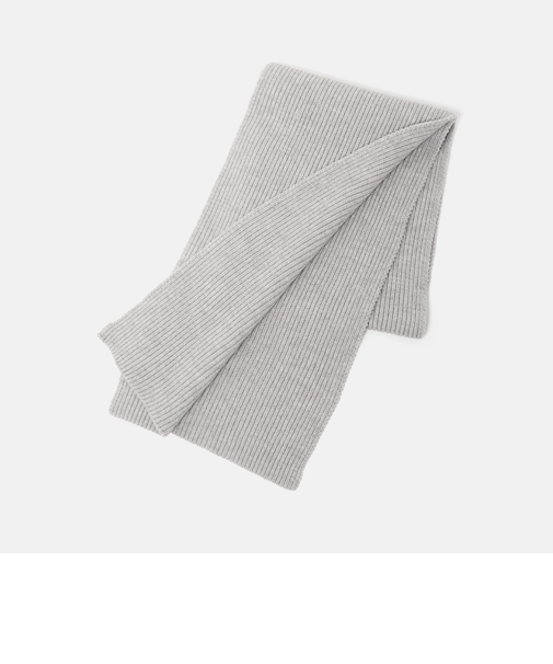 【WEB限定】リブ ロング マフラー