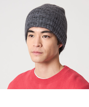 GLR ミックス ビーニー ニットキャップ