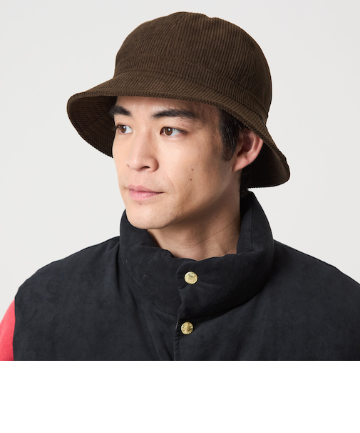 GLR コーデュロイ ハット