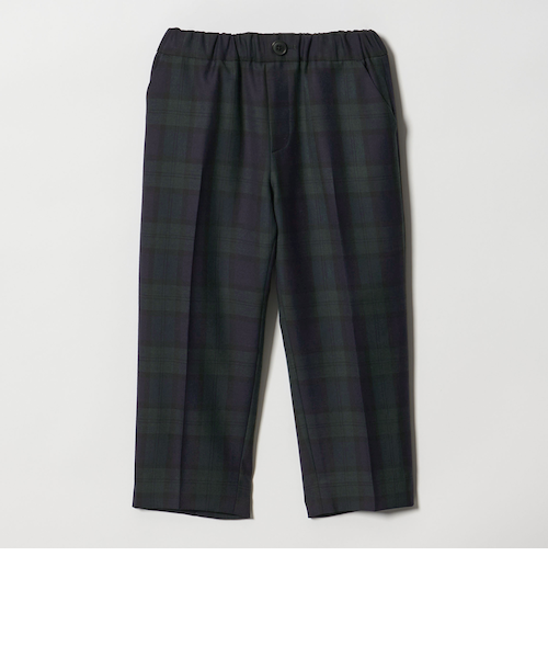 TRW ブラックウォッチ パンツ / キッズ 110cm-130cm｜グリーンレーベル