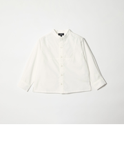 バンドカラーシャツ / キッズ 110cm-130cm