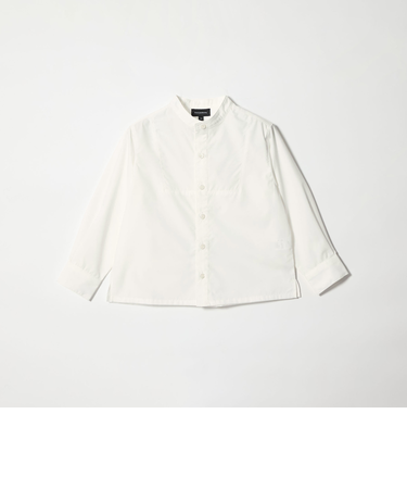 バンドカラーシャツ / キッズ 110cm-130cm